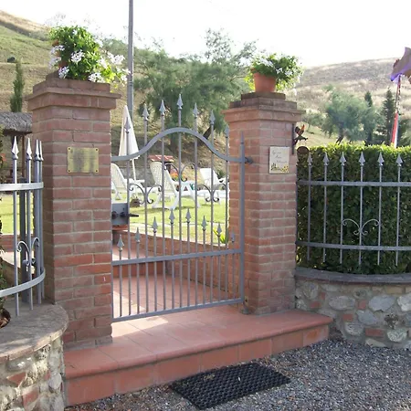 Podere Bellosguardo Alloggio per agriturismo Villamagna (Pisa)