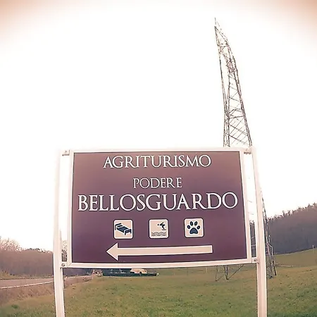 Alloggio per agriturismo Podere Bellosguardo Villamagna (Pisa)