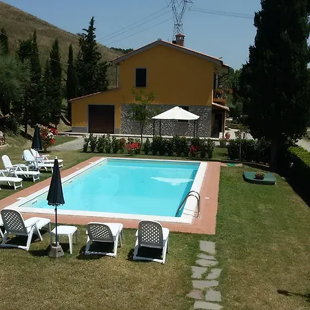 Podere Bellosguardo Alloggio per agriturismo Villamagna (Pisa)
