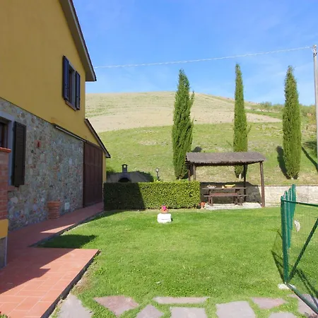 Podere Bellosguardo Alloggio per agriturismo Villamagna (Pisa)