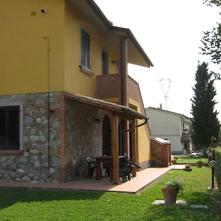 Podere Bellosguardo Alloggio per agriturismo Villamagna (Pisa)